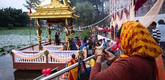Albüm: Nepal'de Yılan Festivali Naga Panchami Kutlandı