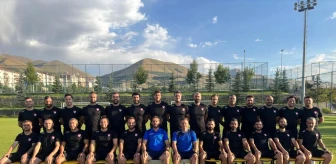 UEFA B Antrenör Eğitim Programı'nın ikinci aşamaları tamamlandı
