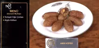 Arefe Köftesi tarifi! Masterchef Arefe Köftesi nedir, nasıl yapılır? Arefe Köftesi için gerekli malzemeler nelerdir? Arefe Köftesi hangi yöreye ait?