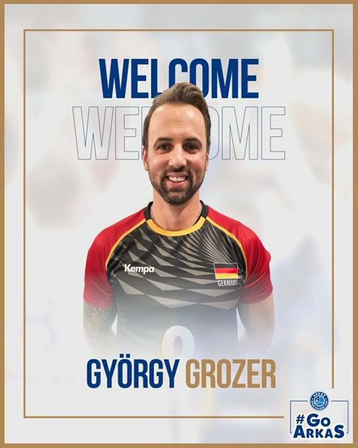 Arkas Spor, György Grozer'i transfer etti