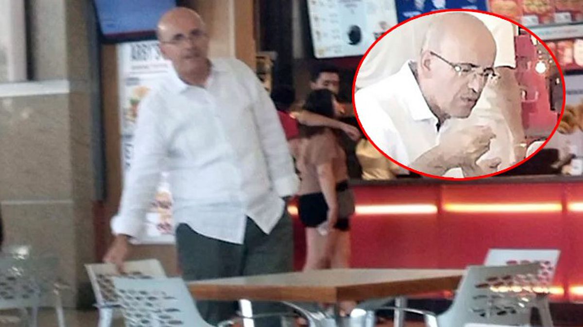Bakan Şimşek'e kumpir yerken çekilen fotoğrafı soruldu: Haberiniz var mıydı?