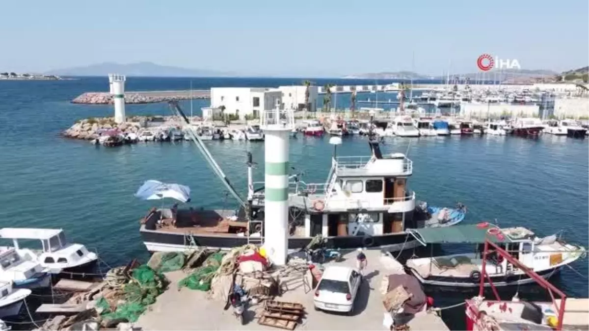 Ege'de Balıkçılar, Av Yasaklarının Kalkmasını Umutla Bekliyor