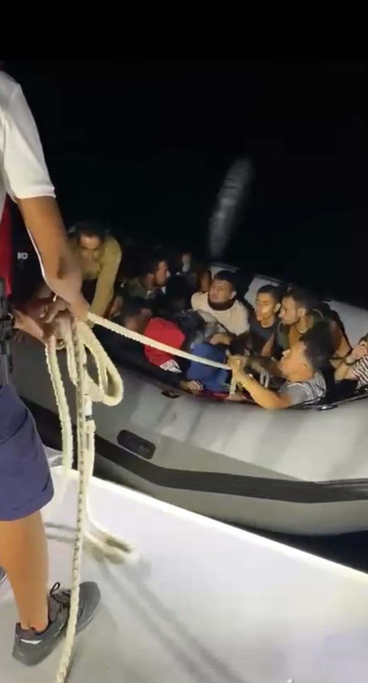 Bodrum Açıklarında 14 Kaçak Göçmen Yakalandı, 31 Kaçak Göçmen Kurtarıldı