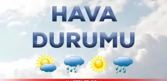 Bugün hava durumu nasıl, kaç derece? 22 Ağustos 2023 Güncel hava durumu tahmini! Güneşli mi, bulutlu mu, yağmurlu mu? Bugün yağış var mı?