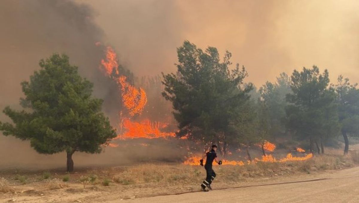 Çanakkale yangın son durum ne (KAYADERE)? Çanakkale yangını söndü mü 22 Ağustos Salı?