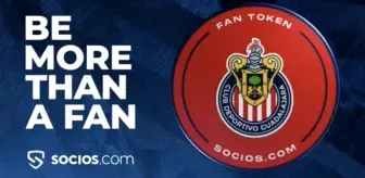 Chivas, Socios.com üzerinde resmi Fan Token çıkarıyor