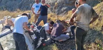 Düzce'de otomobil ile ATV çarpışması: ATV sürücüsü ağır yaralandı