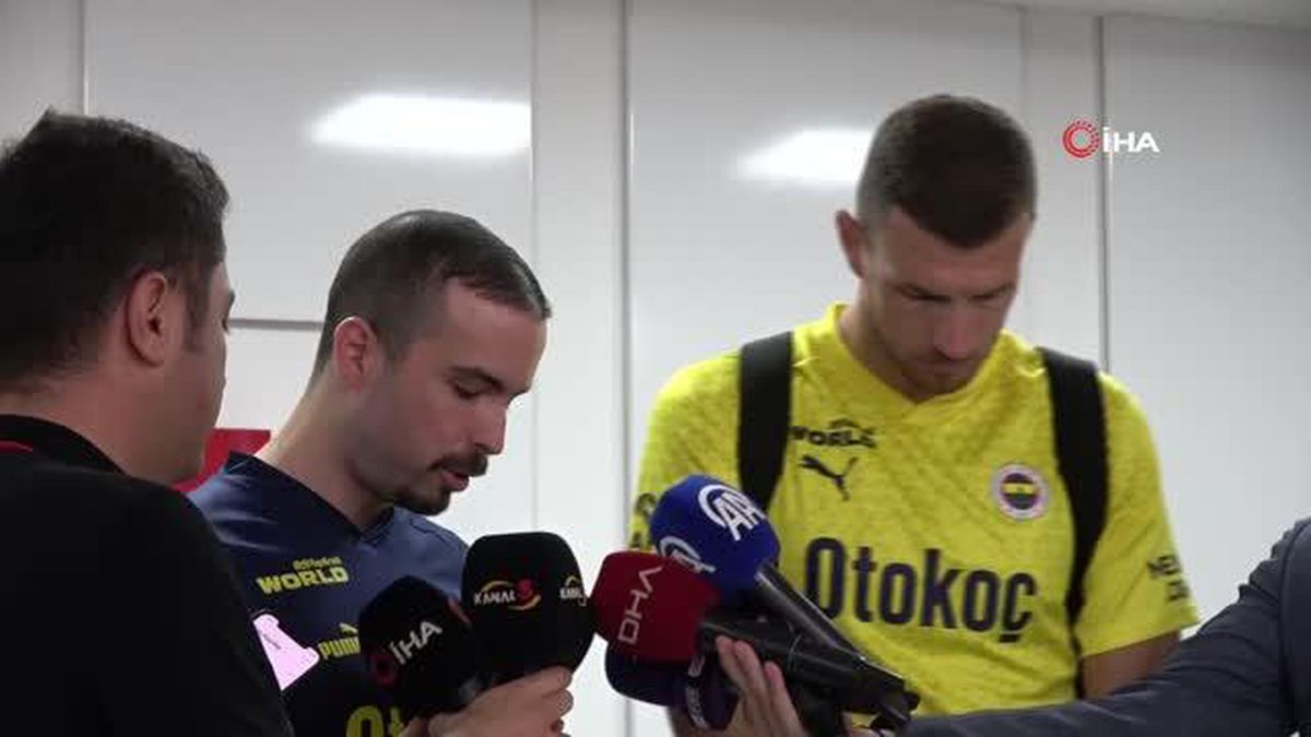 Dzeko: Samsunspor maçında hak edilmiş bir galibiyet aldık