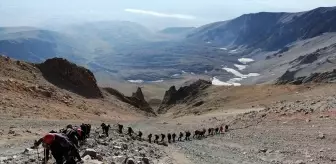 Erciyes Zirve Tırmanışları Başlıyor