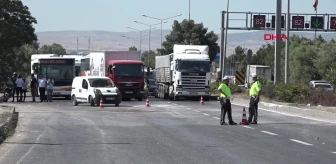 Eskişehir'de Zincirleme Trafik Kazası: 14 Yaralı