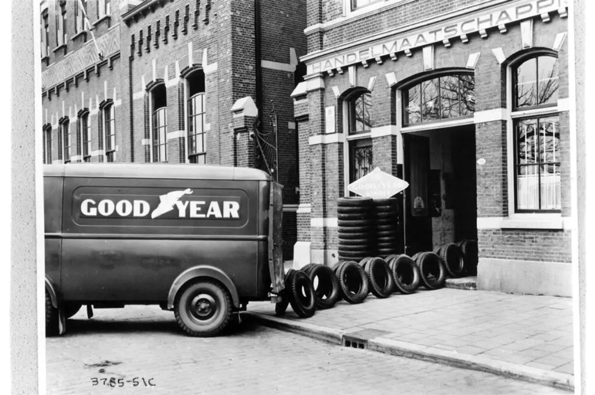 Goodyear 125 yaşında!