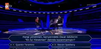 Hangi yönetmen, kariyerindeki Oscar ödüllerini 'En İyi Yönetmen' dalın... Kim Milyoner Olmak İster 22 Ağustos Sorusu Cevabı Nedir? 50 Bin TL'lik soru!