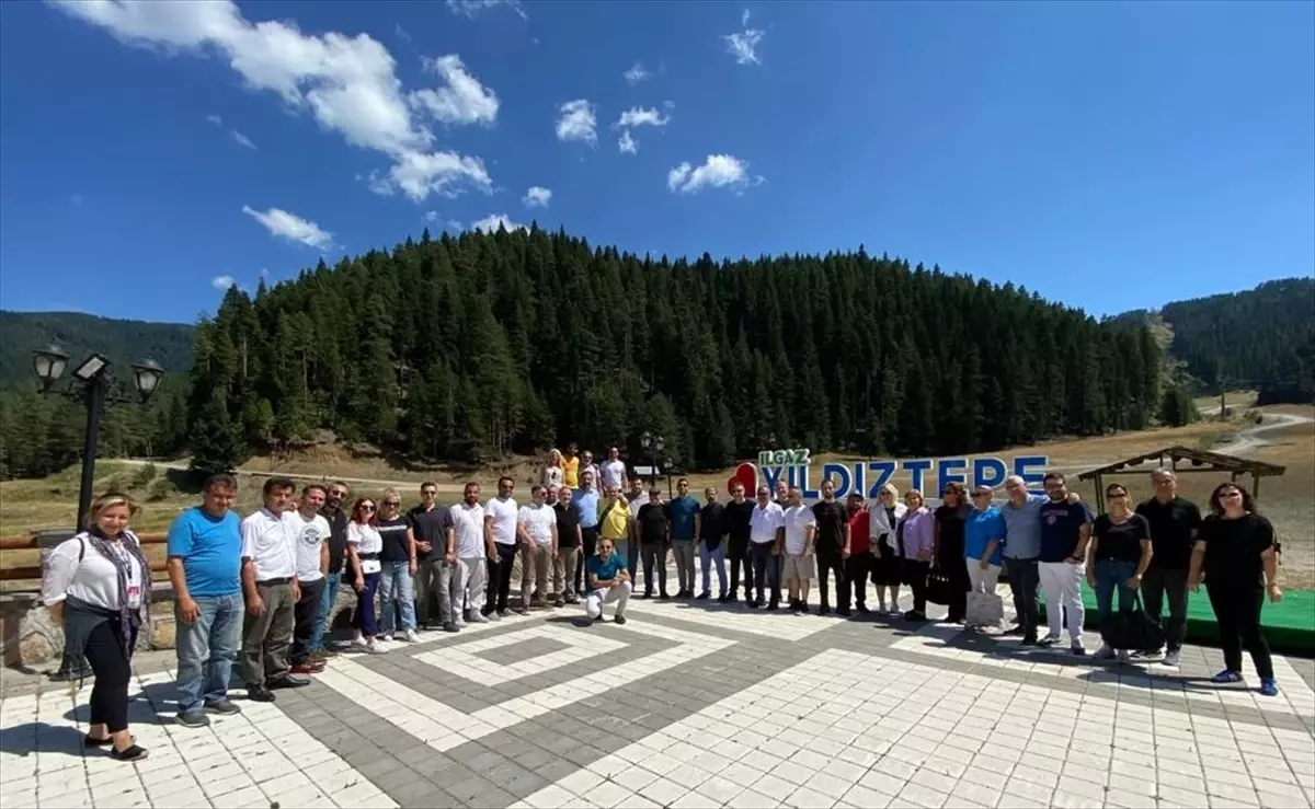 Yıldıztepe Kayak Merkezi Turizmcileri Ağırladı