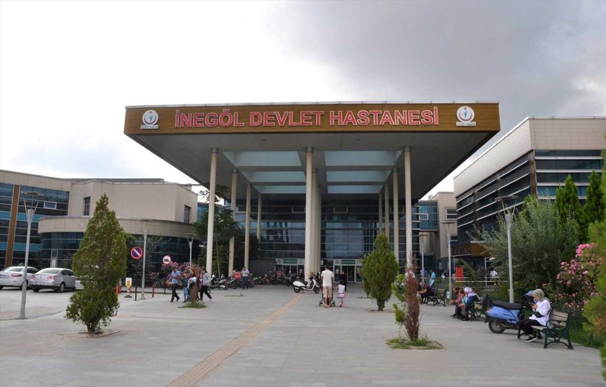 İnegöl Devlet Hastanesi Tarihi Geçmiş İlaçları Topladı