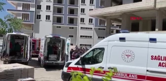 Nevşehir'de İnşaat İskelesi Çöktü: 1 Ölü, 2 Yaralı