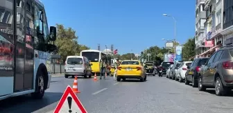 Kadıköy'de taksicilere emniyet kemeri denetimi