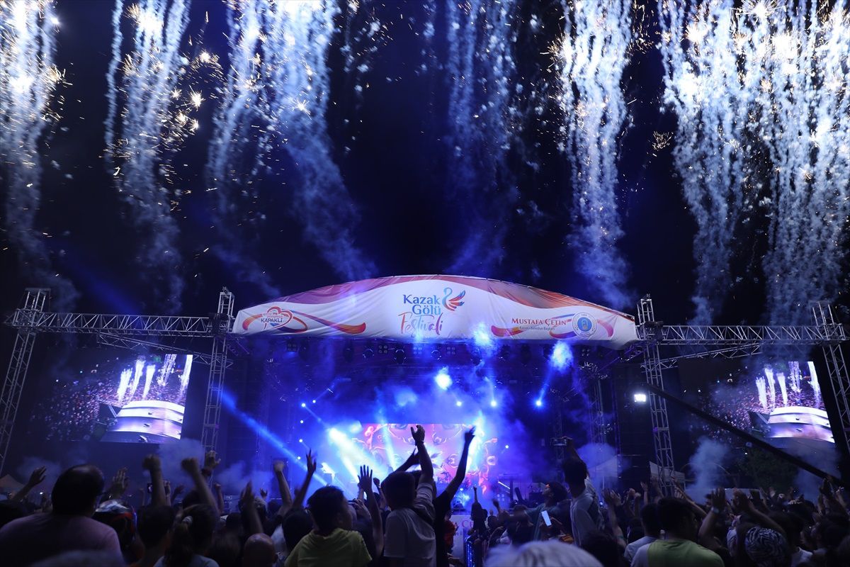 Kapaklı 4. Kazak Gölü Festivali başlıyor