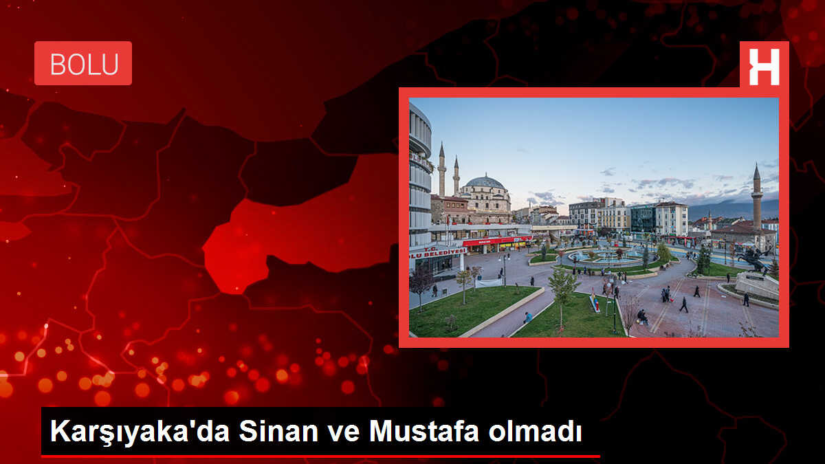 Karşıyaka, Sinan Gümüş ve Mustafa Çeçenoğlu ile anlaşma sağlayamadı