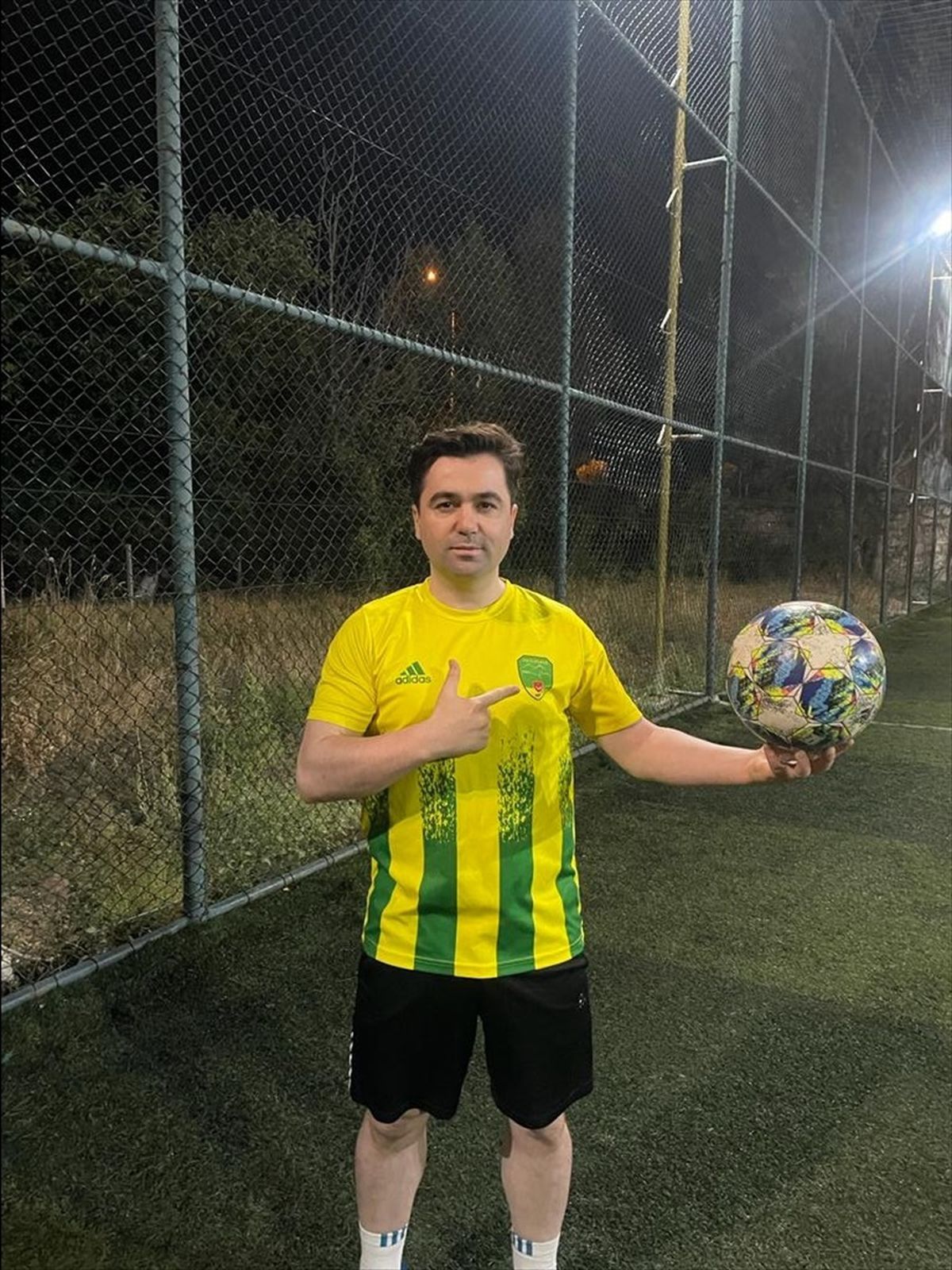 İskilip Kaymakamı Futbolcu Olarak Transfer Oldu