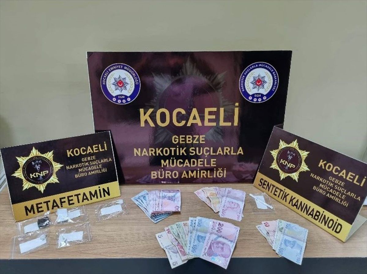 Kocaeli'de Uyuşturucu Operasyonunda 4 Şüpheli Tutuklandı