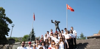 Koton Gönüllüleri Büyük Taarruz Zafer Haftası'nda Yıldırım Kemal İstasyonu'nu Ziyaret Etti