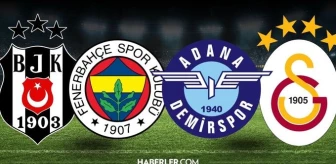 Maçlar ertelendi mi, Süper Lig ertelendi mi? Beşiktaş, Fenerbahçe, Galatasaray, Adana Demirspor maçları oynanacak mı?