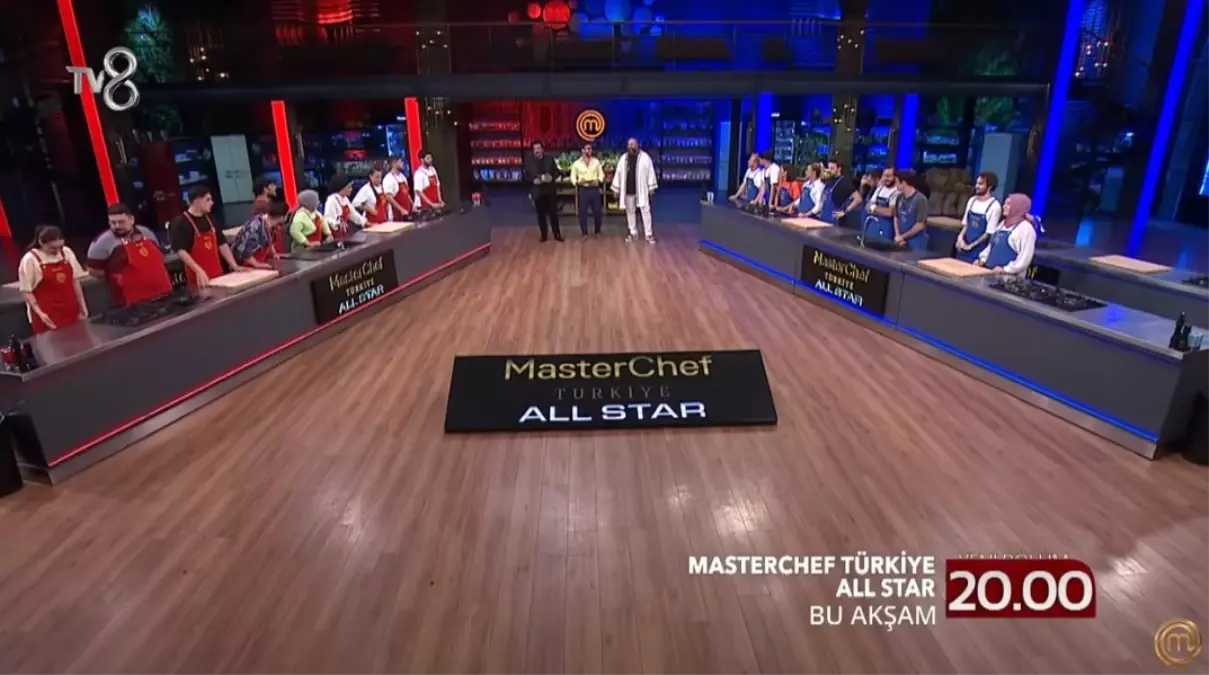 MasterChef canlı izle! 22 Ağustos Salı Masterchef 2023 yeni sezon 65. yeni bölüm canlı izle! TV8 Masterchef canlı izle!