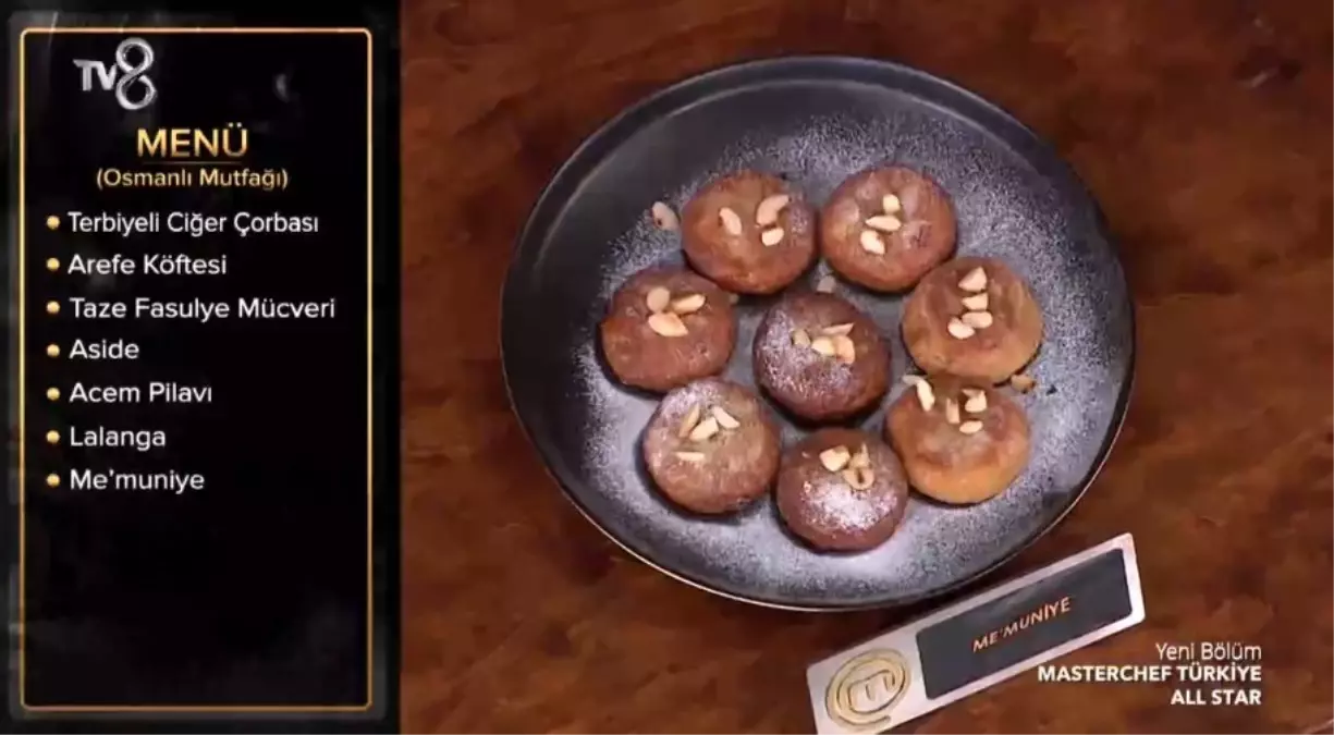 Masterchef günün menüsü nedir? (Osmanlı Mutfağı) 22 Ağustos 2023 Masterchef'te hangi yemekler çıktı, yarışmacılar neler yapacak? Günün menüsü ne?