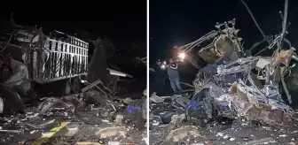 Meksika'da kaçak göçmenleri taşıyan tır, yolcu otobüsüyle çarpıştı: 15 ölü, 36 yaralı