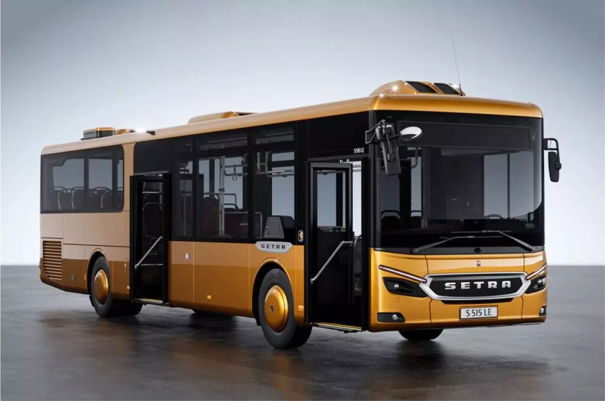 Mercedes-Benz Türk, Setra Multiclass 500 Low Entry Projesini Hayata Geçiriyor