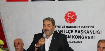 MHP Hekimhan İlçe Kongresi Yapıldı