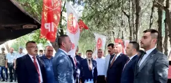 MHP Karakeçili İlçe Başkanlığına Abdullah Akdeniz seçildi