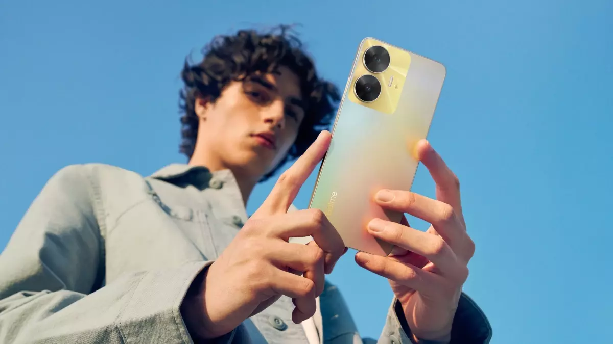 realme c55 Şampiyon Sahaya Çıkıyor