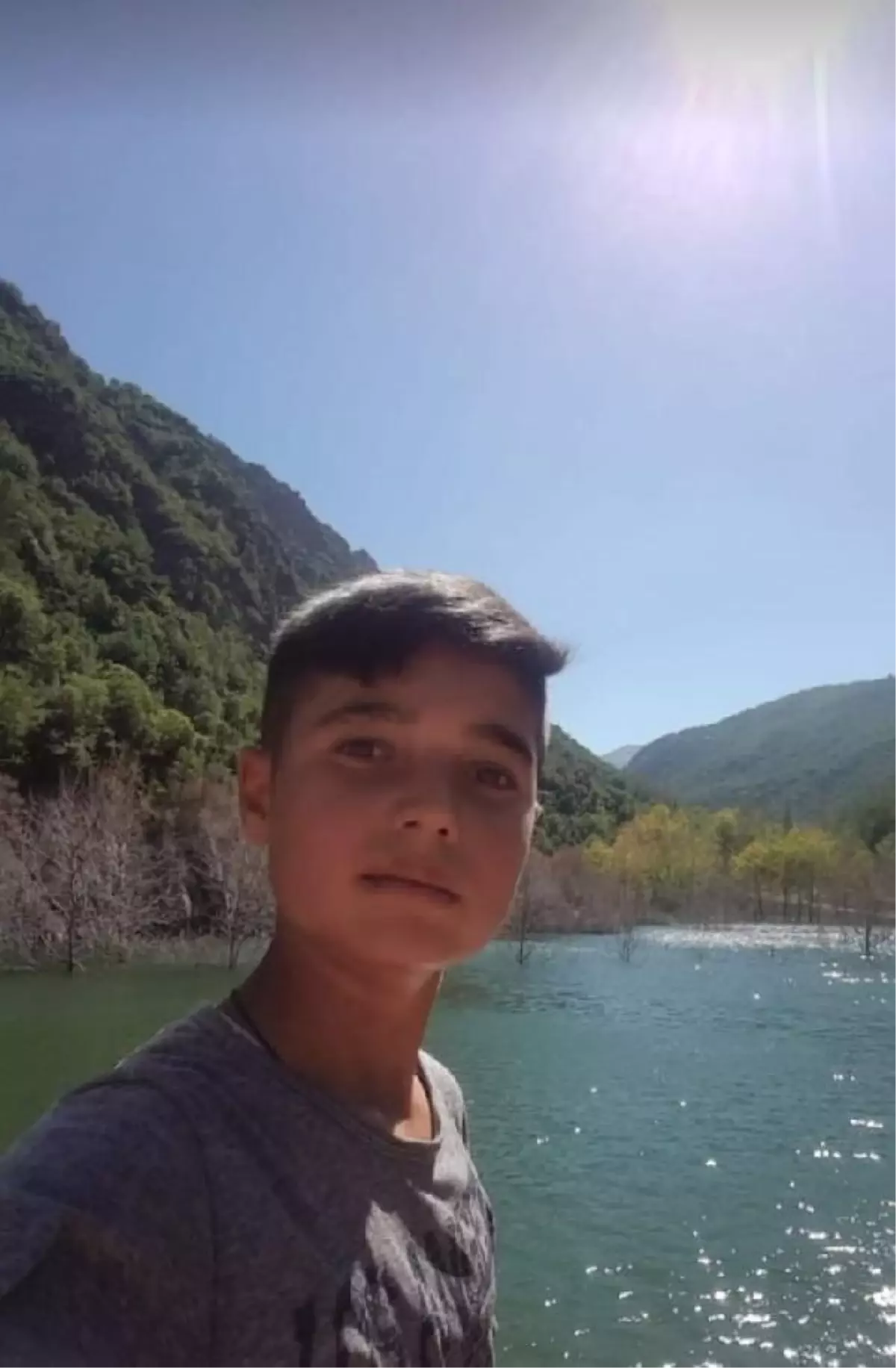 Deprem sonrası oluşan gölette boğulan çocuğun cansız bedeni bulundu