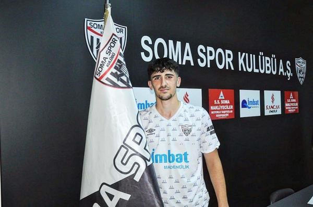 Somaspor, Rojhat Sağlam ile anlaştı