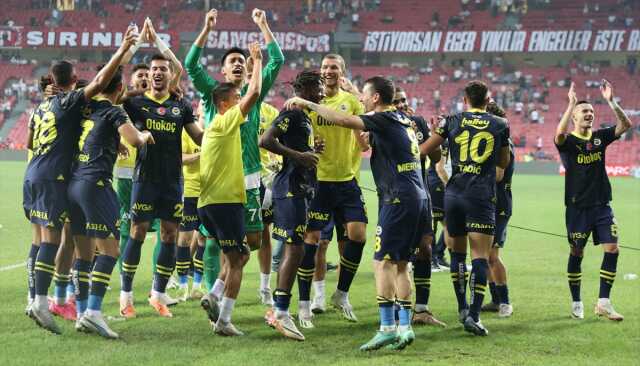 Süper Lig'de yeni sezona 2'de 2 yaparak başlayan tek takım Fenerbahçe