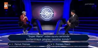 'Super Mario' video oyunu serisinde kurtarılmaya çalışılan karakter... Kim Milyoner Olmak İster 22 Ağustos Sorusu Cevabı Nedir? 100 Bin TL'lik soru!