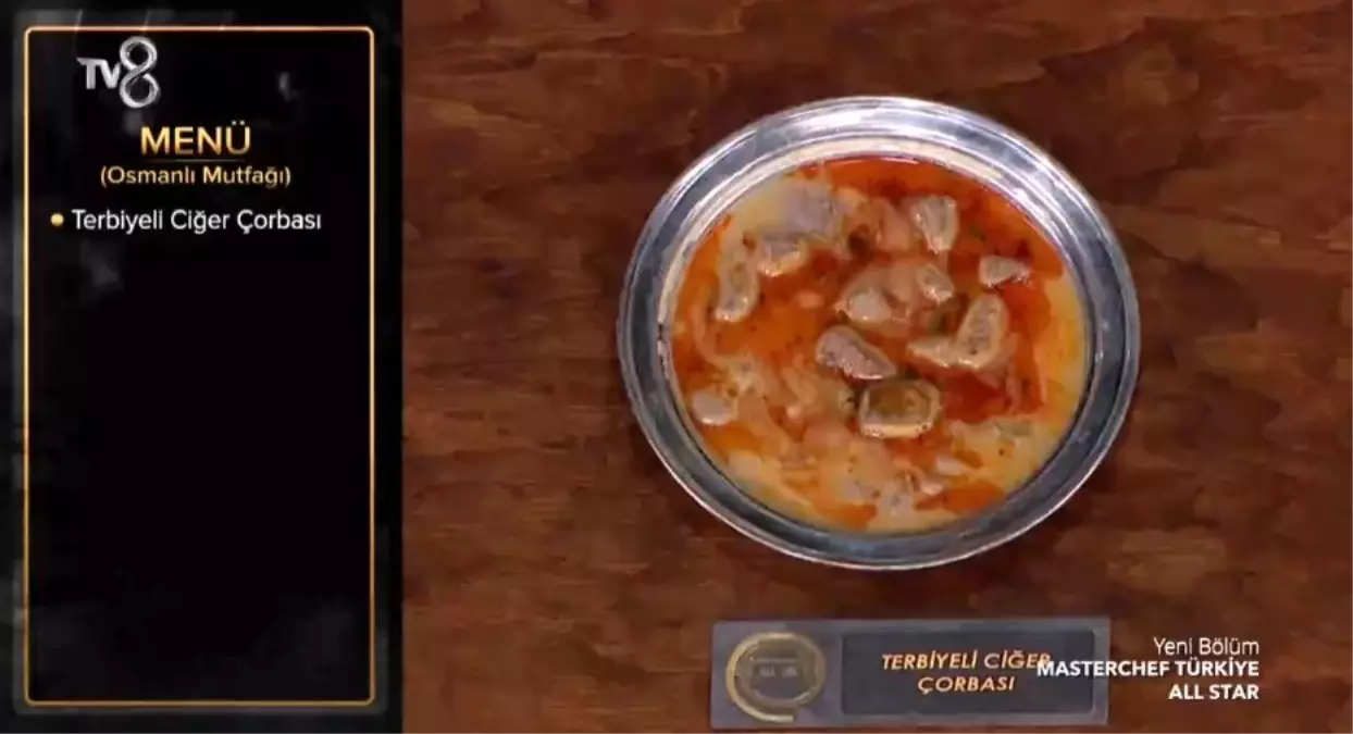 Terbiyeli Ciğer Çorbası tarifi! Masterchef Terbiyeli Ciğer Çorbası nedir, nasıl yapılır? Terbiyeli Ciğer Çorbası için gerekli malzemeler nelerdir?