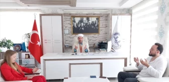 Ukraynalı Saksafon Sanatçısı Manavgat'ta Müslüman Oldu