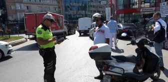 Yalova'da Motosiklet Denetimleri Arttırıldı