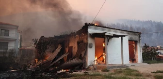 Yunanistan'da yangın Batı Trakya'da Türklerin yaşadığı köylere ulaştı
