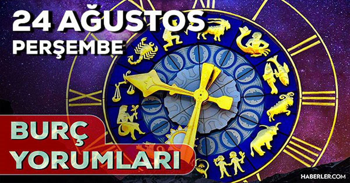 24 Ağustos 2023 Günlük Burç Yorumları: 24 Ağustos günlük burç yorumları! AŞK, EVLİLİK, KARİYER, SAĞLIK burç yorumları! Yarın burçları neler bekliyor?