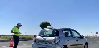 Aksaray'da Kamyonetin Çarpması Sonucu Bir Kişi Hayatını Kaybetti