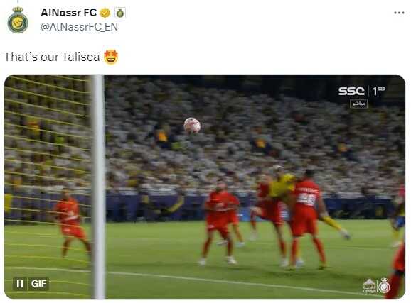 Al Nassr'dan Süper Lig devlerine bomba Talisca göndermesi Al Nassr'dan Süper Lig devlerine bomba Talisca göndermesi