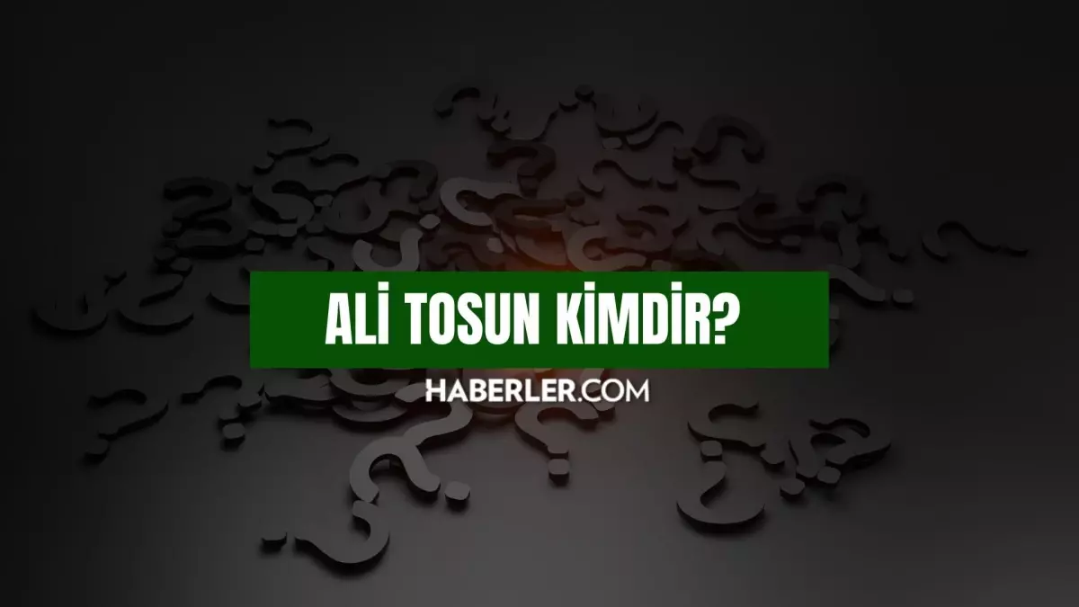 Ali Tosun kimdir? Adıyaman il Milli Eğitim Müdürü Ali Tosun kaç yaşında, nereli? Ali Tosun hayatı ve biyografisi!