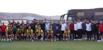 Aliağa Futbol Kulübü, Erbaaspor'u 2-0 Yendi
