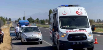Aksaray'da arıza yapan aracını emniyet şeridine çeken sürücü hayatını kaybetti