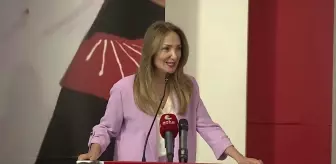 Aylin Nazlıaka: 'Belediyelerde Karar Mekanizmalarında Kadınların Eşit Temsili Kritik Bir Konu. 4 Belediye Başkan Yardımcısının 2'si Kadın Olmalı....