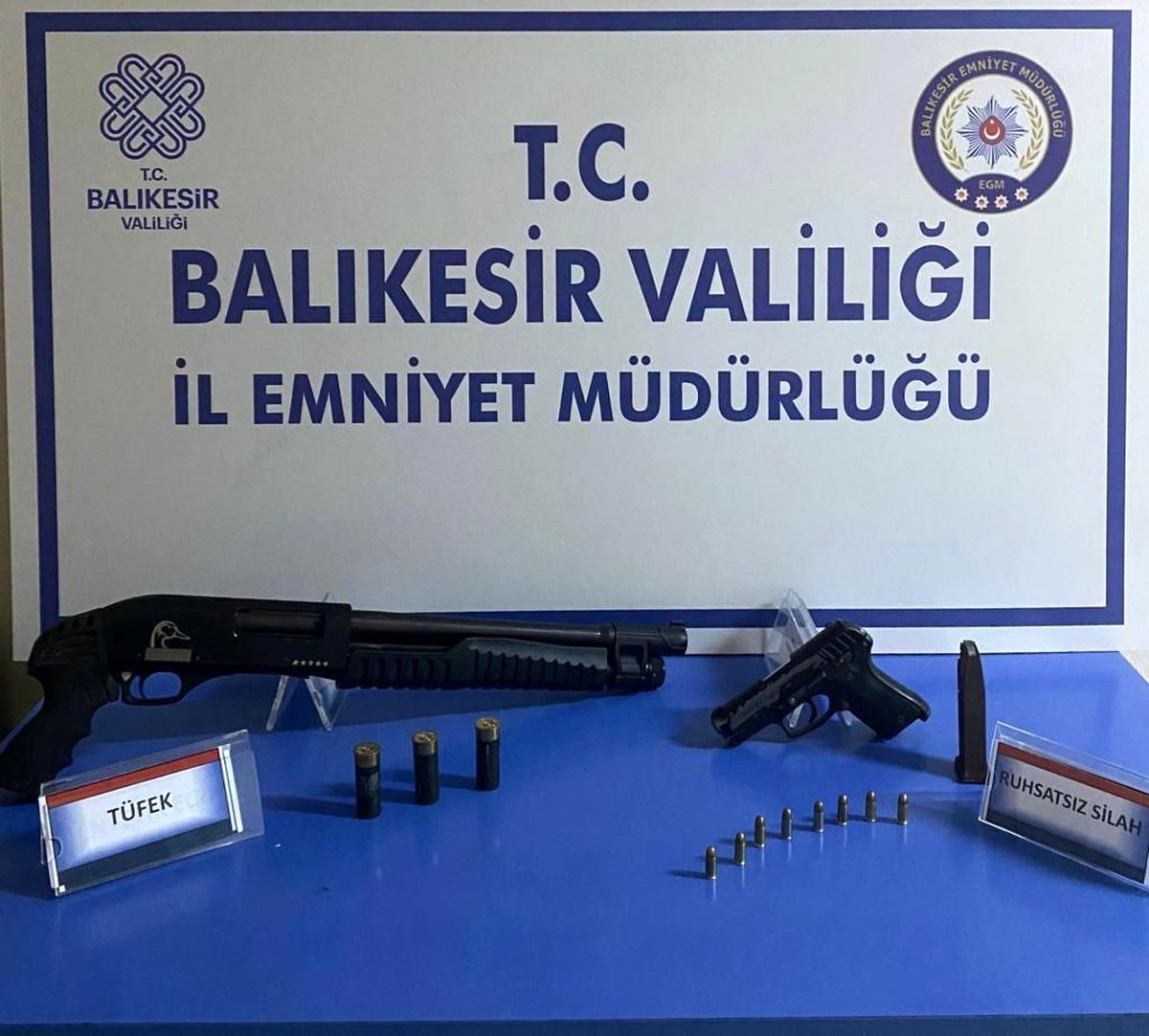 Balıkesir'de Asayiş Operasyonu: 28 Şahıs Gözaltına Alındı