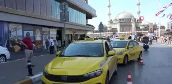 Beyoğlu ve Şişli'de Yolcu Seçen Taksicilere Para Cezası